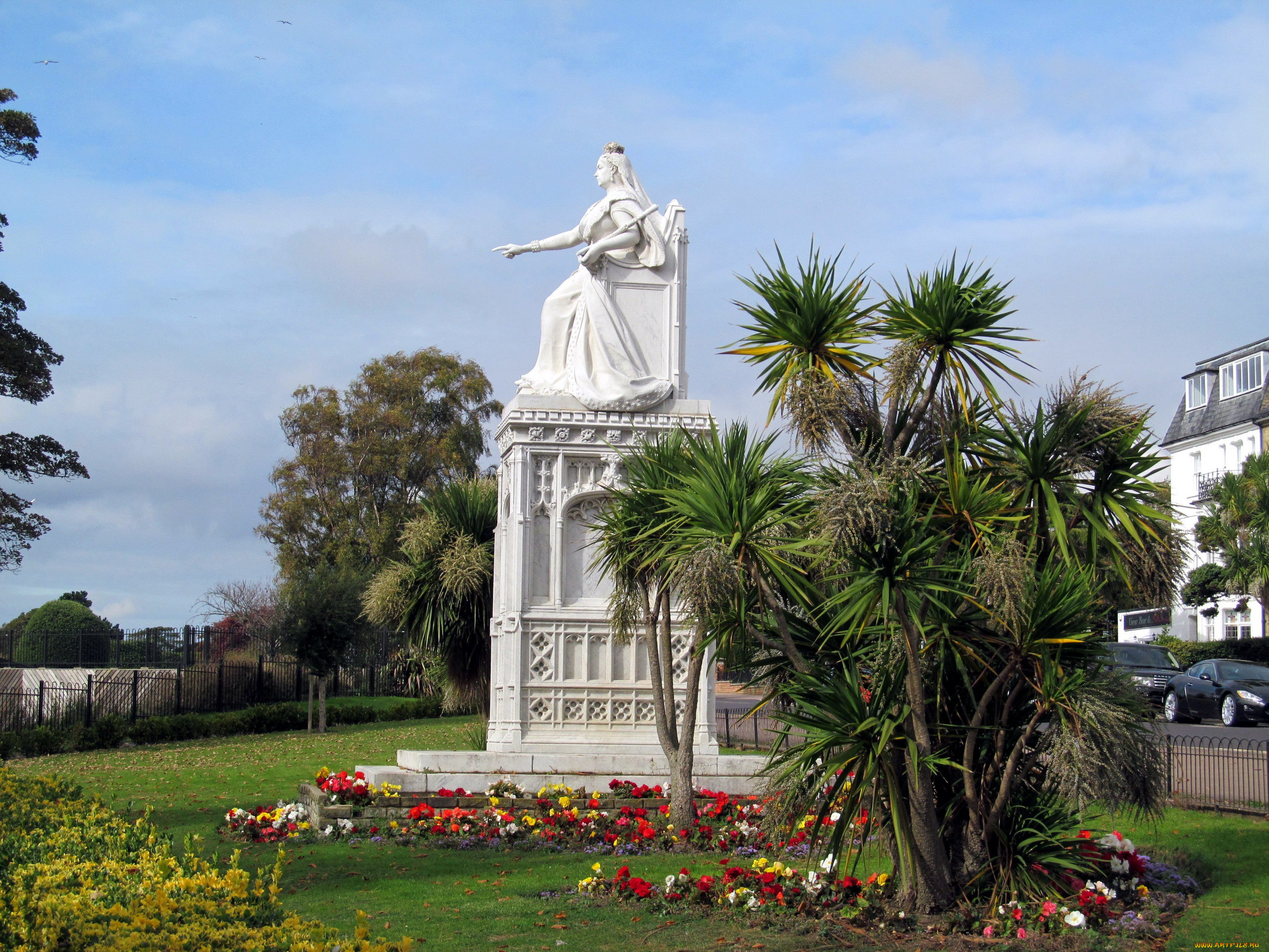 queen victoria memorial, southend on sea, essex, uk, , - ,  ,  -, southend, on, sea, queen, victoria, memorial